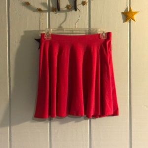 Pink skater skirt